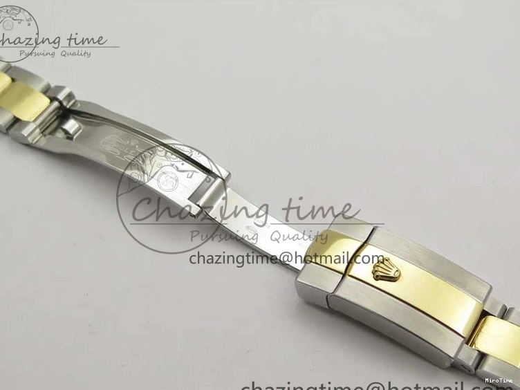 MiroTime 0506 Datejust 31mm 278273 SS YG BP Maker Best Edition Silver Sticks Markers Dial on SS YG Oyster Bracelet QuickDry 2712